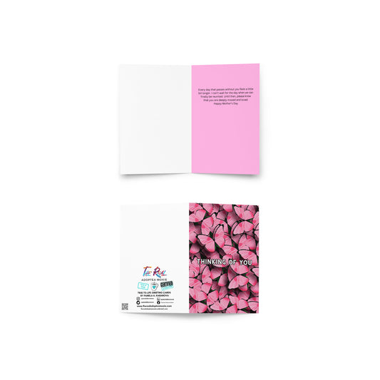 Thinking of You Mother's Day Greeting Card