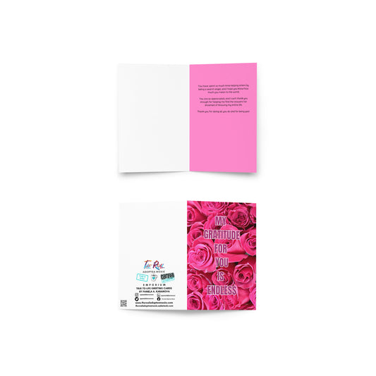 Search Angel Gratitude | Adoptee & Adoption Greeting Card